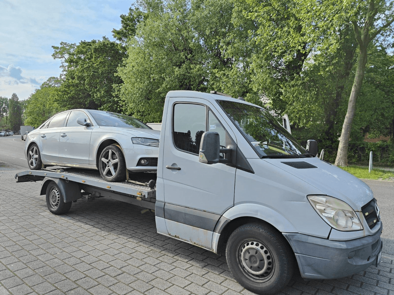 Abschleppdienst Wagen Duisburg